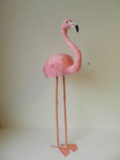 Obrázek z Plameňák s peřím 90cm 